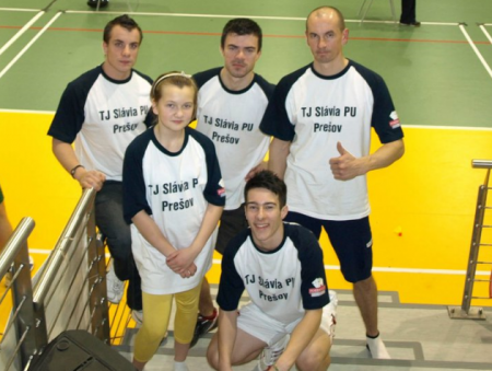 V Budapešti bronz pre Sláviu (I. Soroksár Speedminton® Cup)